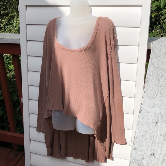 We The Free long sleeve hi low top - Picture 6 of 13